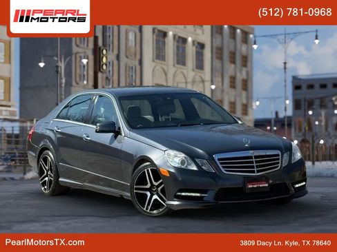 Used 2013 Mercedes-Benz E 350 Sedan image 1