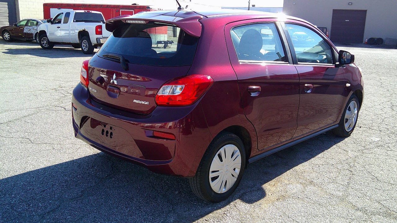 Used 2019 Mitsubishi Mirage ES FWD image 5