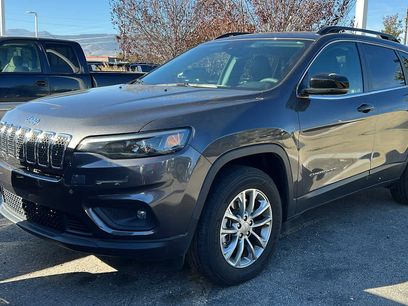 Used 2022 Jeep Cherokee Latitude Lux