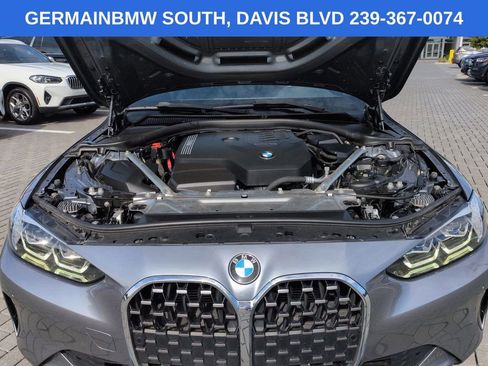 Certified 2022 BMW 430i Convertible w/ Convenience Package RWD image 14