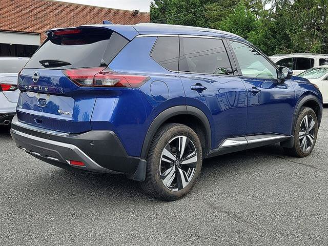 Certified 2023 Nissan Rogue SL AWD/4WD image 7