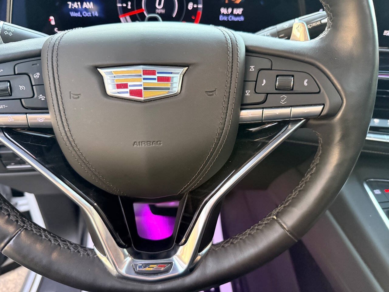 Used 2023 Cadillac Escalade V w/ LPO, Floor Liner Package AWD/4WD image 25