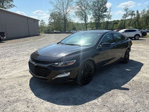 Used 2024 Chevrolet Malibu LT w/ Midnight Edition FWD image 4