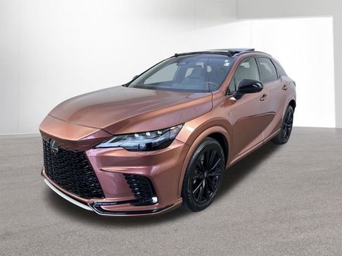 Used 2023 Lexus RX 500h F Sport w/ Accessory Package (Z1) AWD/4WD image 28