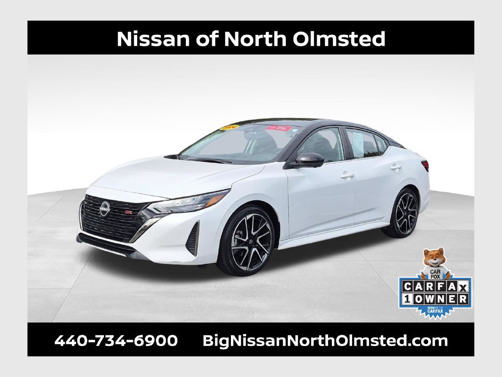 Certified 2024 Nissan Sentra SR w/ SR Premium Package FWD 360° Tour