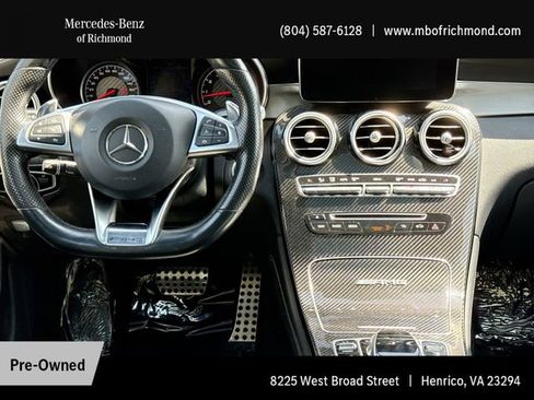 Used 2019 Mercedes-Benz GLC 63 AMG 4MATIC image 16