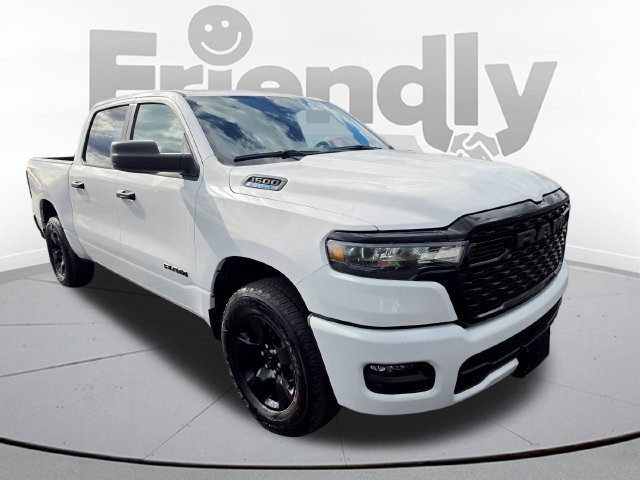 Used 2025 RAM 1500 Tradesman w/ Night Edition AWD/4WD image 3