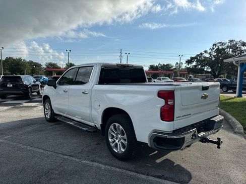 Used 2023 Chevrolet Silverado 1500 LTZ w/ Technology Package AWD/4WD image 3