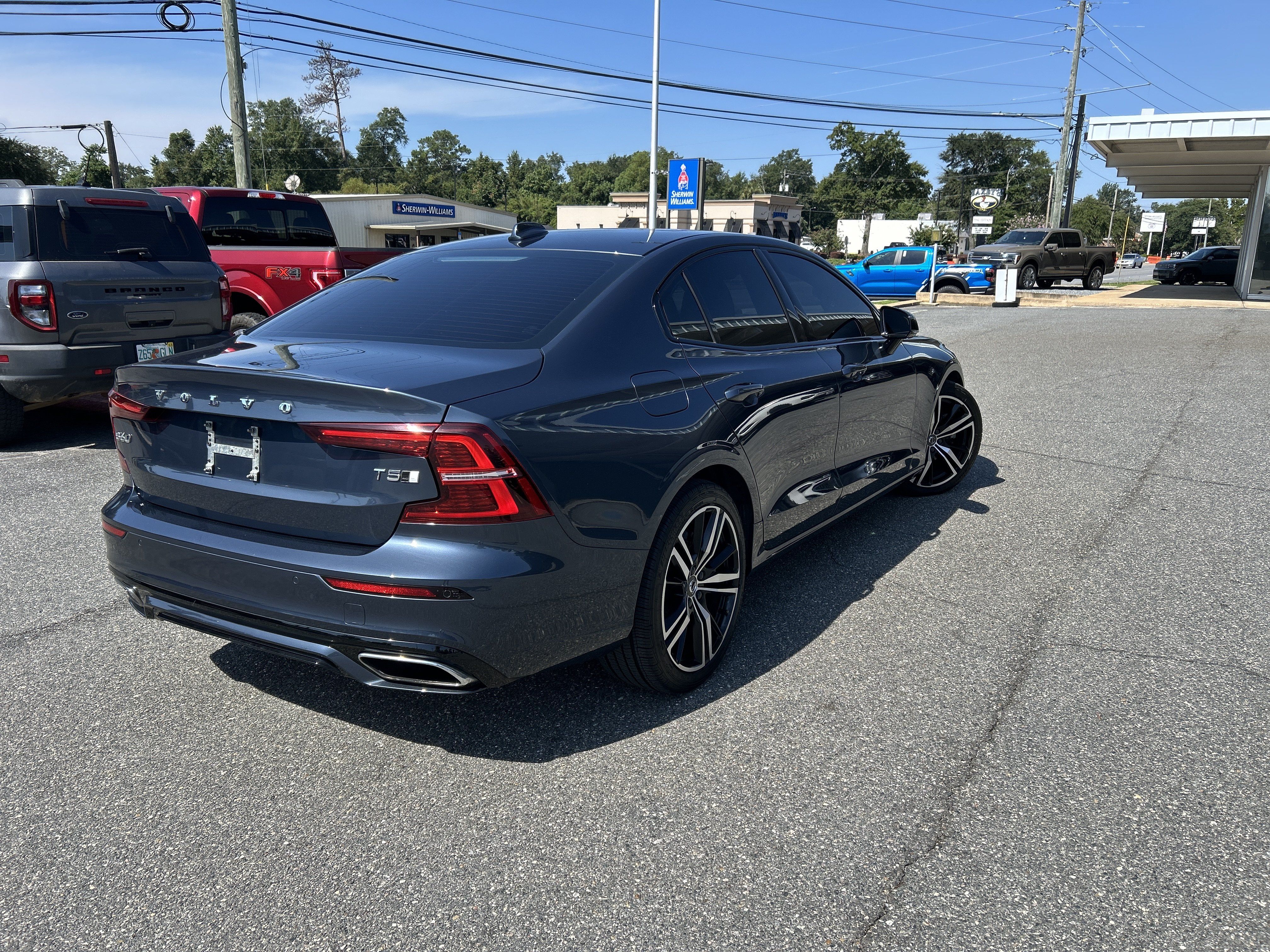 Used 2021 Volvo S60 T5 R-Design AWD/4WD image 9
