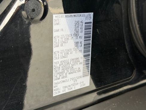 Used 2020 Nissan Rogue SL image 23