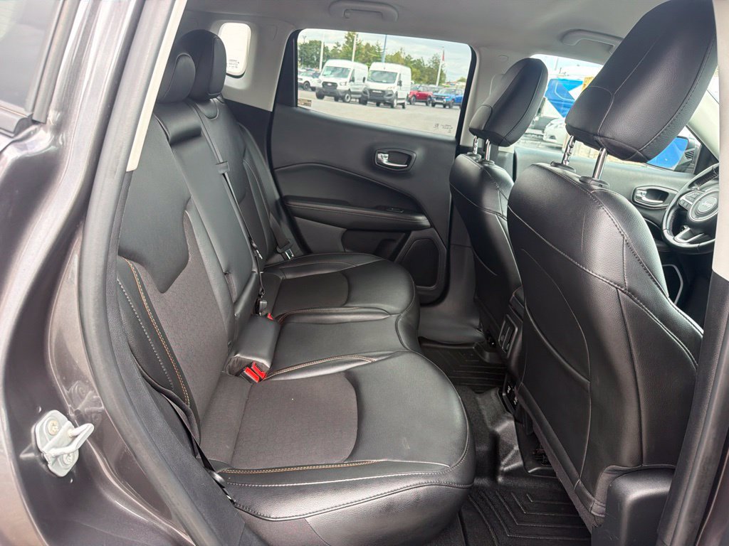 Used 2021 Jeep Compass Latitude w/ Convenience Group AWD/4WD image 48