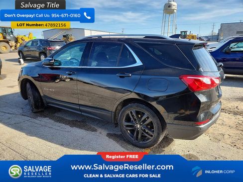Used 2020 Chevrolet Equinox LT w/ Midnight Edition AWD/4WD image 3