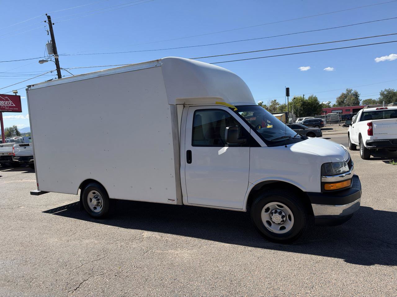 Used 2021 Chevrolet Express 3500 w/ Power Convenience Package RWD image 1
