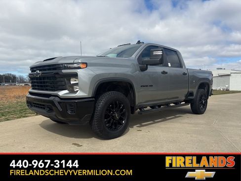 New 2026 Chevrolet Silverado 2500 Custom w/ Custom Value Package image 1