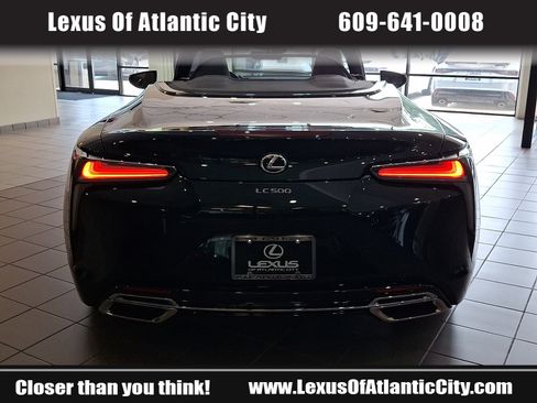 Used 2026 Lexus LC 500 Convertible w/ Touring Package RWD image 6
