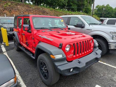 Used 2023 Jeep Wrangler Unlimited Sport AWD/4WD image 1