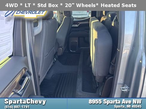 Used 2025 Chevrolet Silverado 1500 LT image 17
