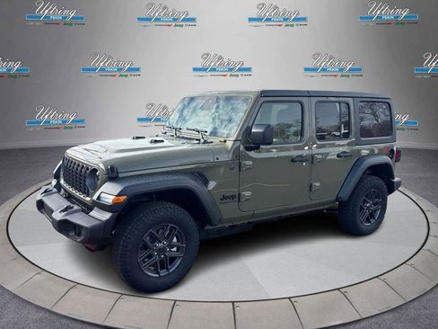 New 2026 Jeep Wrangler Sport S AWD/4WD image 7