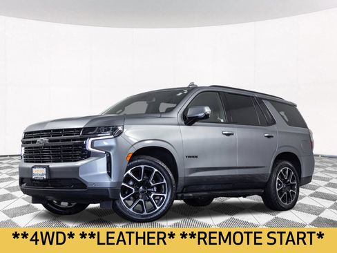 Used 2022 Chevrolet Tahoe RST w/ Luxury Package AWD/4WD image 2