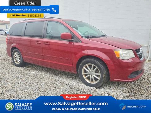 Used 2014 Dodge Grand Caravan SXT FWD image 5