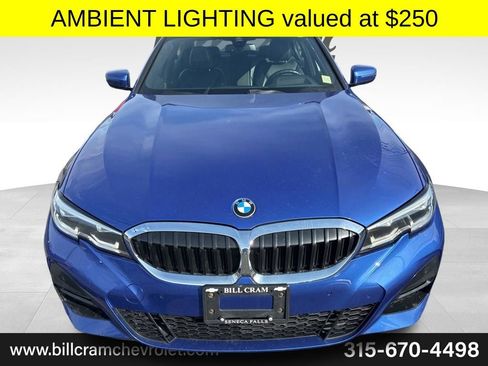 Used 2019 BMW 330i xDrive Sedan w/ M Sport Package image 11