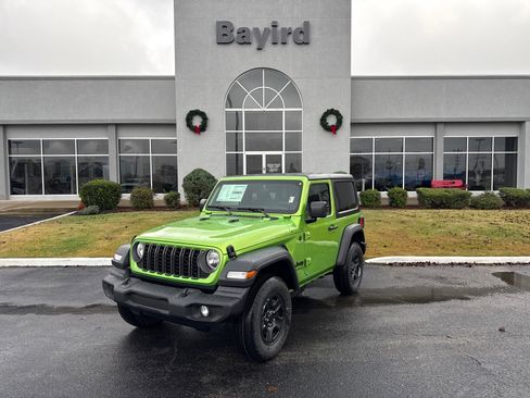 New 2026 Jeep Wrangler Sport image 1