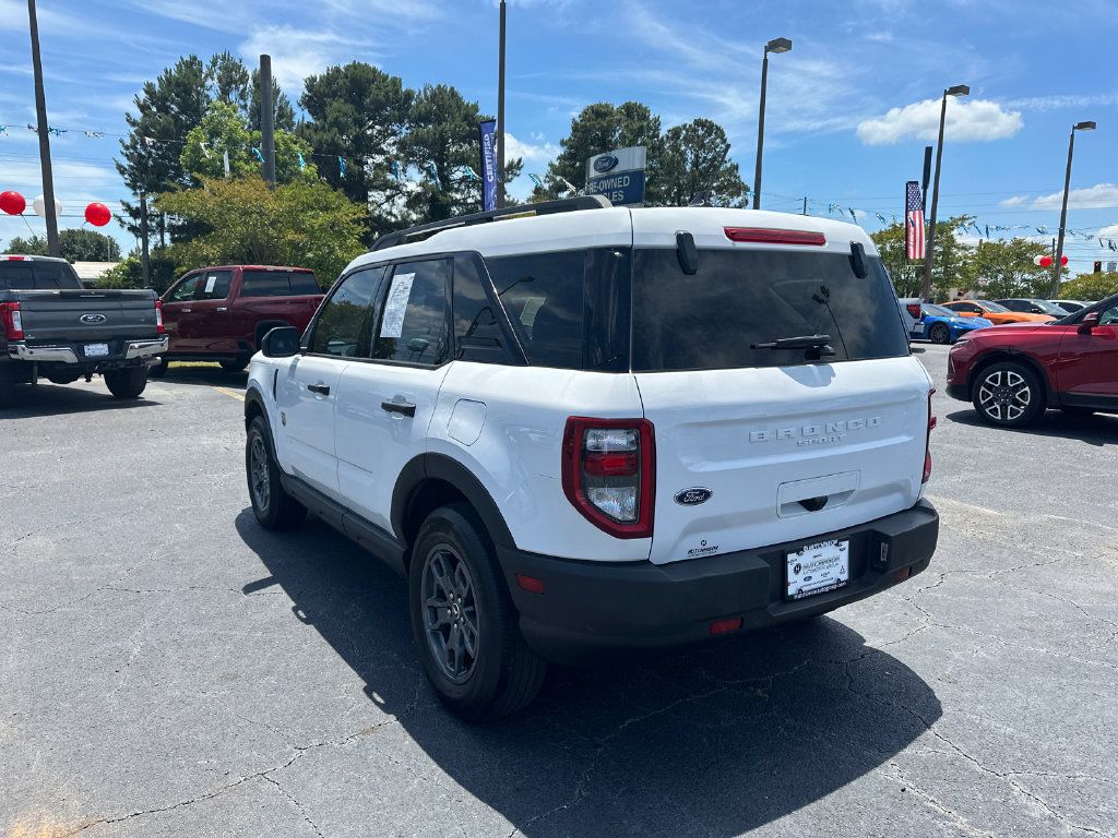 Used 2024 Ford Bronco Sport Big Bend w/ Convenience Package AWD/4WD image 5