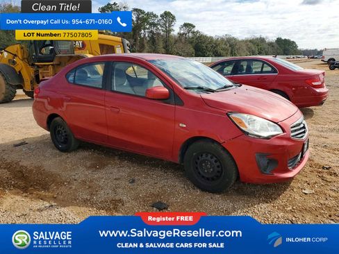 Used 2017 Mitsubishi Mirage G4 ES image 5