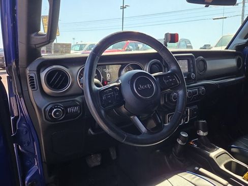 Used 2019 Jeep Wrangler Unlimited Sport S AWD/4WD image 8