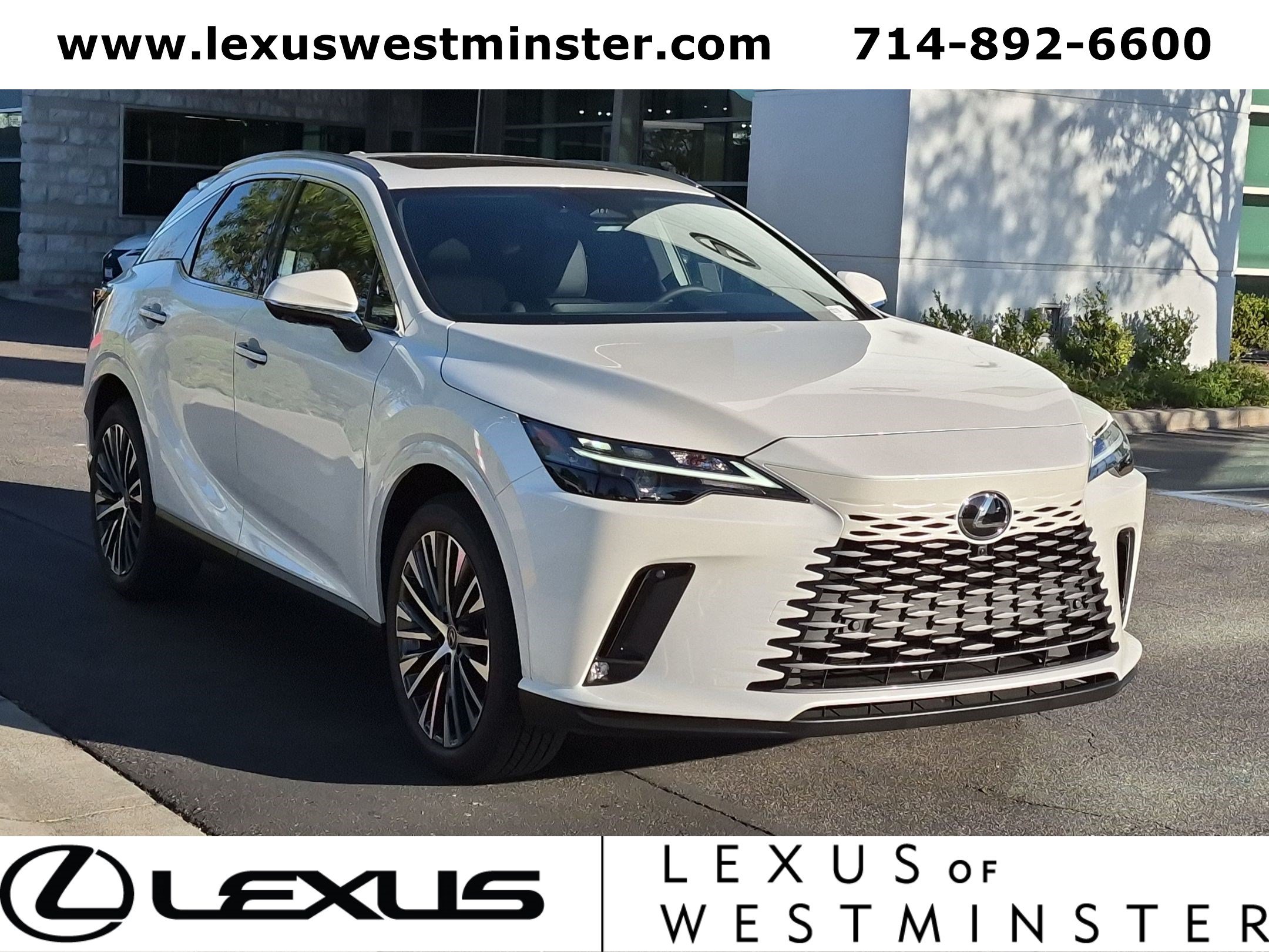 New 2026 Lexus RX 350 Premium Plus w/ Accessory Package (Z1) FWD image 3