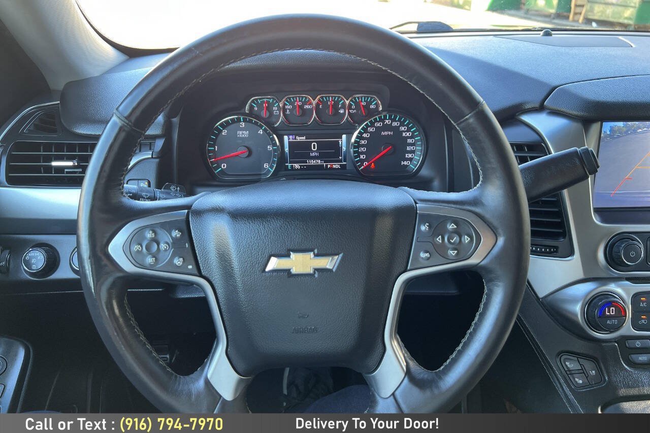 Used 2017 Chevrolet Tahoe Premier AWD/4WD image 31