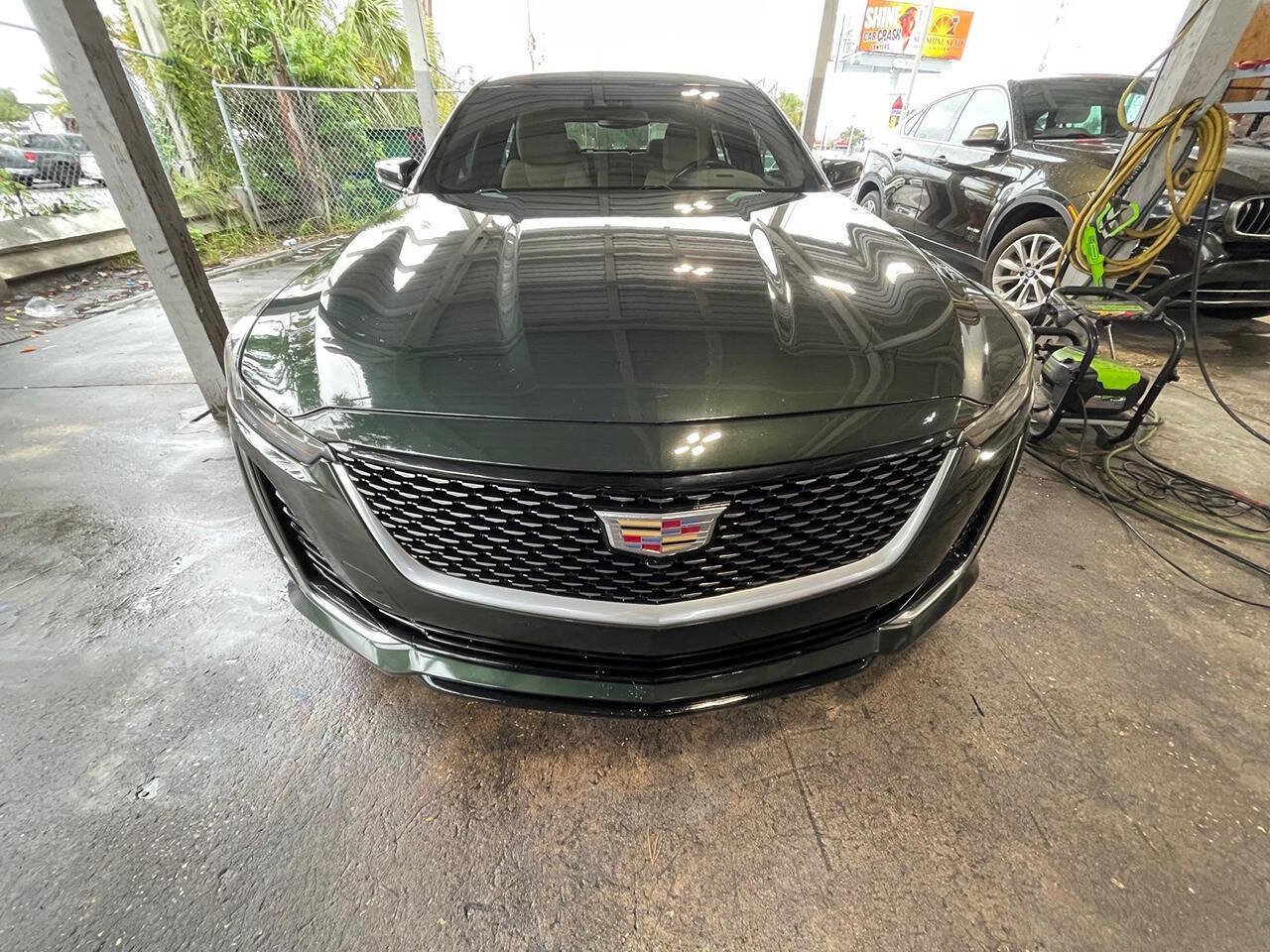 Used 2020 Cadillac CT5 Luxury w/ Sun And Sound Package RWD image 1