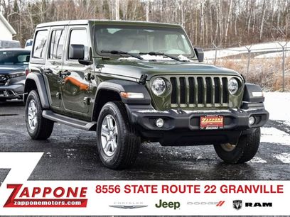 Certified 2020 Jeep Wrangler Unlimited Sport S