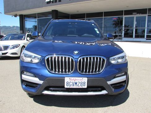 Used 2019 BMW X3 xDrive30i w/ Driving Assistance Package AWD/4WD image 2