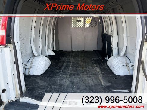 Used 2019 Chevrolet Express 2500 w/ Driver Convenience Package RWD image 13