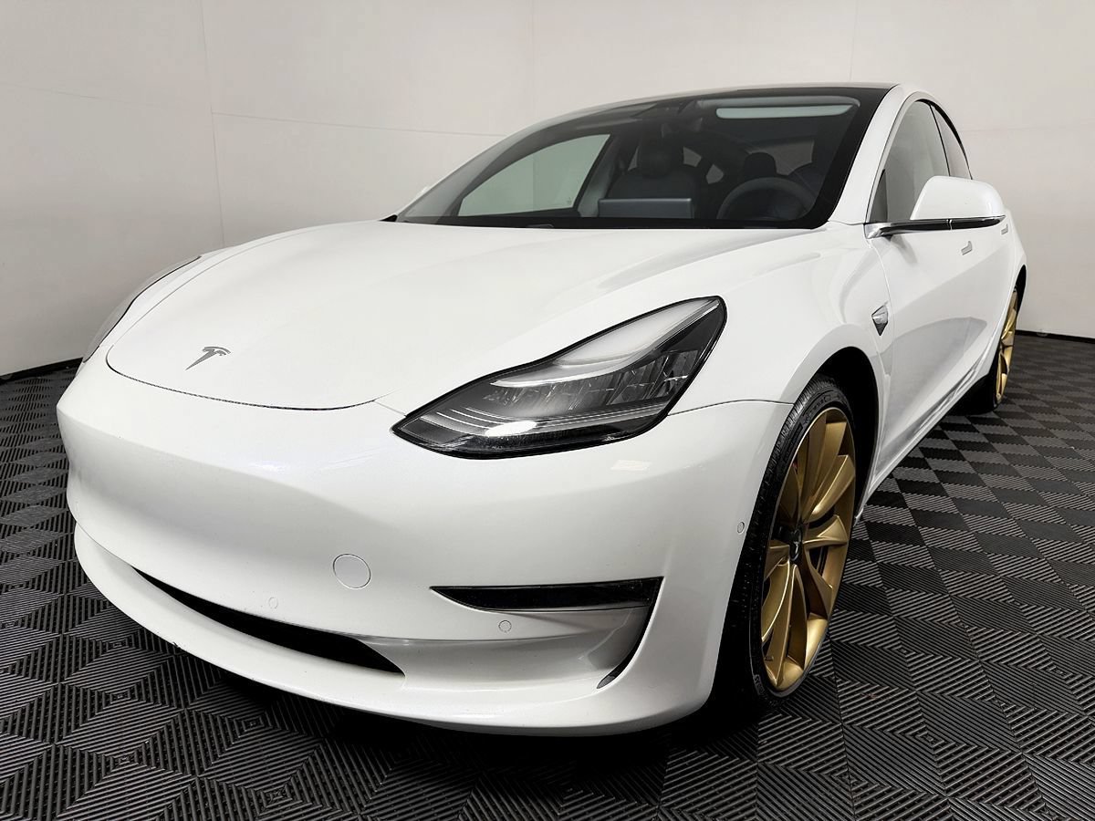 Used 2020 Tesla Model 3 Performance AWD/4WD image 3