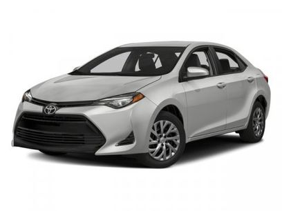 Certified 2018 Toyota Corolla LE