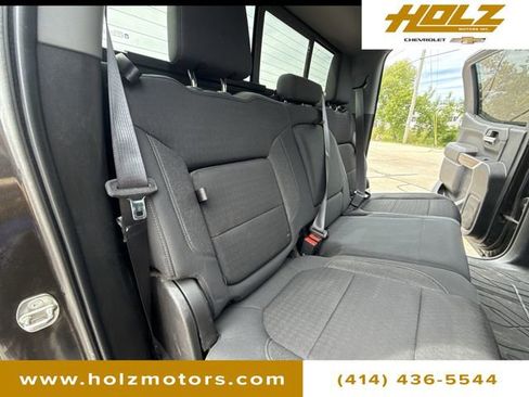 Certified 2021 Chevrolet Silverado 1500 LT Trail Boss w/ Convenience Package II AWD/4WD image 26