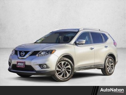 Used 2016 Nissan Rogue SL w/ SL Premium Package