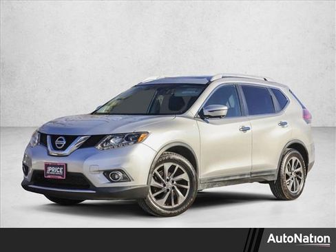 Used 2016 Nissan Rogue SL w/ SL Premium Package image 1