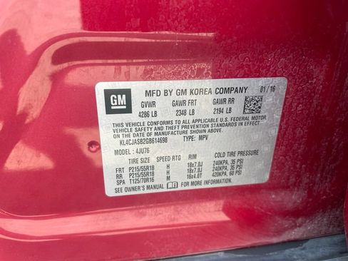 Used 2016 Buick Encore FWD image 26