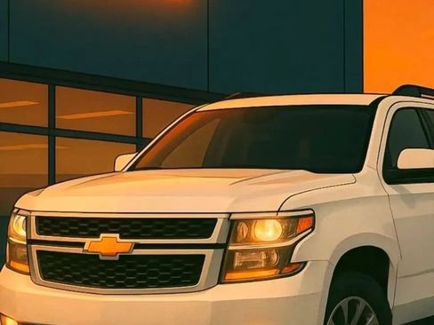 Used 2015 Chevrolet Tahoe LTZ AWD/4WD image 10