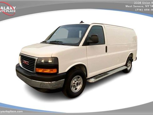 Used 2025 GMC Savana 2500 w/ Driver Convenience Package RWD image 1