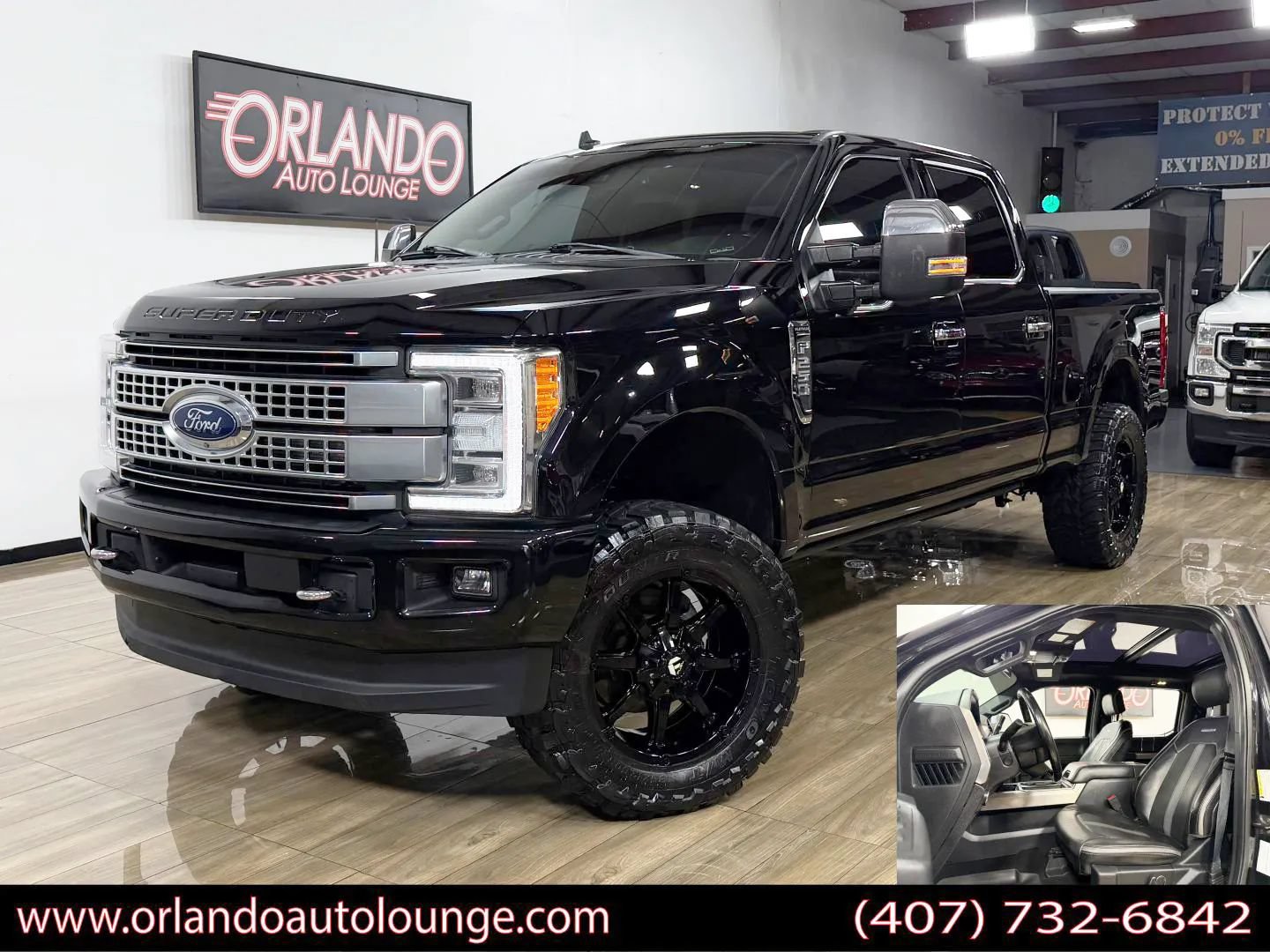 Used 2019 Ford F250 Platinum w/ Platinum Ultimate Package AWD/4WD image 1