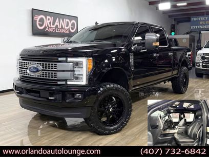 Used 2019 Ford F250 Platinum w/ Platinum Ultimate Package