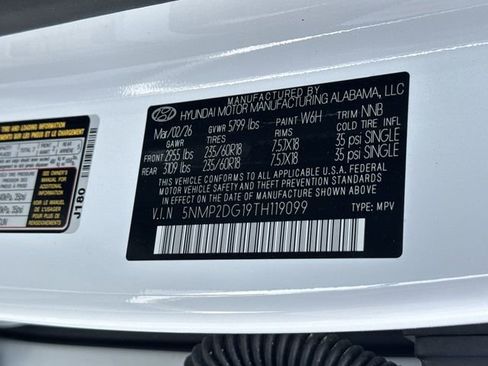 New 2026 Hyundai Santa Fe SEL AWD/4WD image 32