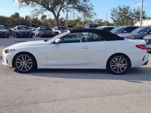 Used 2021 BMW 430i Convertible w/ Convenience Package (ZC2) image 14
