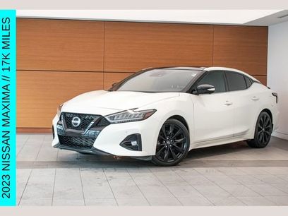 Used 2023 Nissan Maxima SR