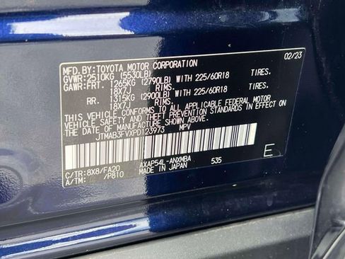 Certified 2023 Toyota RAV4 SE w/ Weather & Moonroof Package image 24