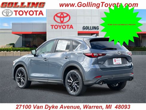 Used 2023 MAZDA CX-5 Carbon Edition image 4